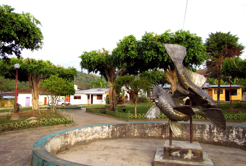Plaza de San Roque de Cumbaza.